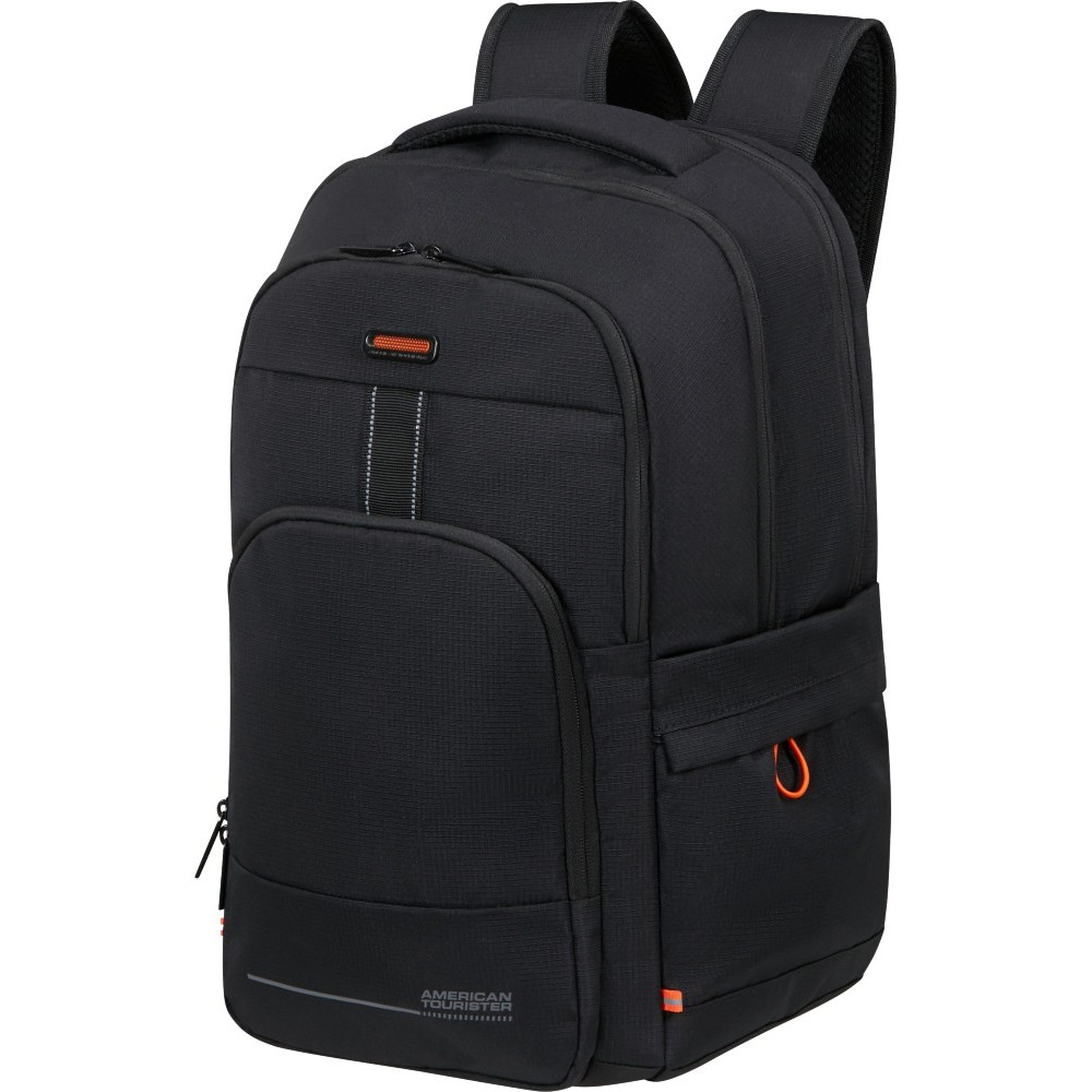 American Tourister 160125-1041 At Work Nxt 17.3'' Backpack Τσάντα Πλάτης Μαύρη Τσάντες