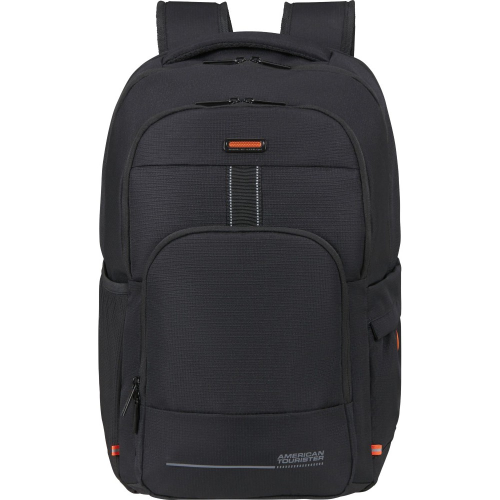 American Tourister 160125-1041 At Work Nxt 17.3'' Backpack Τσάντα Πλάτης Μαύρη Τσάντες