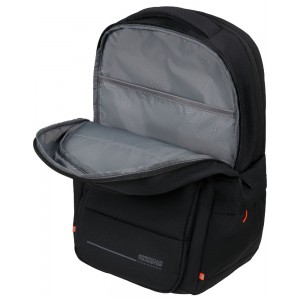 American Tourister 160125-1041 At Work Nxt 17.3'' Backpack Τσάντα Πλάτης Μαύρη Τσάντες
