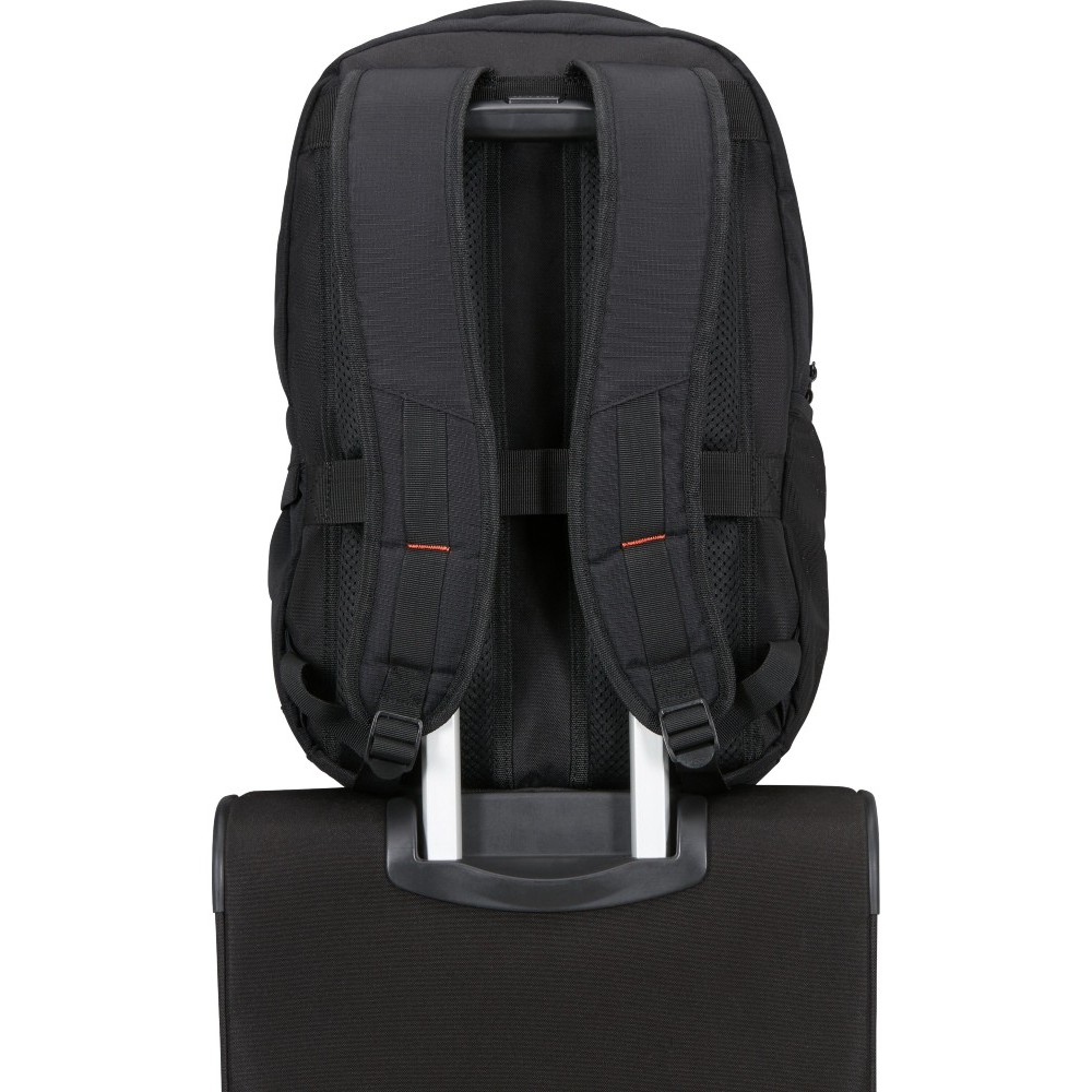 American Tourister 160125-1041 At Work Nxt 17.3'' Backpack Τσάντα Πλάτης Μαύρη Τσάντες