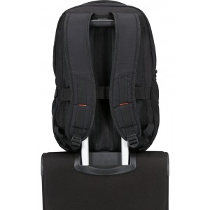 American Tourister 160125-1041 At Work Nxt 17.3'' Backpack Τσάντα Πλάτης Μαύρη Τσάντες
