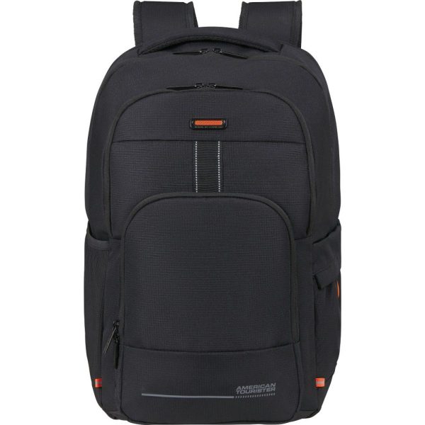American Tourister 160125-1041 At Work Nxt 17.3'' Backpack Τσάντα Πλάτης Μαύρη