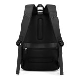 Bange Τσάντα Πλάτης / Backpack 15.6" 1807 Μαύρη 5