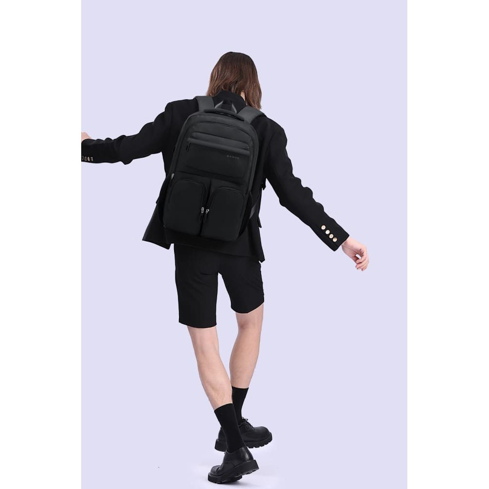 Bange Τσάντα Πλάτης / Backpack 15.6" 1807 Μαύρη Τσάντες