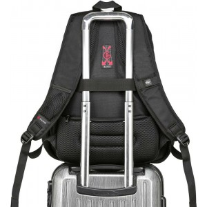 Bange Backpack Σακίδιο Πλάτης 17.3" Heavy Duty 1901 Μαύρο Τσάντες
