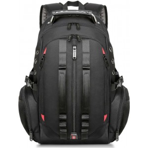 Bange Backpack Σακίδιο Πλάτης 17.3" Heavy Duty 1901 Μαύρο Τσάντες