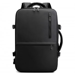 Forecast 1904 Τσάντα Πλάτης Backpack 15.6" Μαύρη Τσάντες