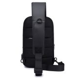 Bange Cross Bodybag/Ανδρική Τσάντα Στήθους 1911 Μαύρη 4