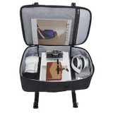 Bange 1916 Travel Overnight Cabin Size Τσάντα Πλάτης Backpack 17.3" Μαύρη 4