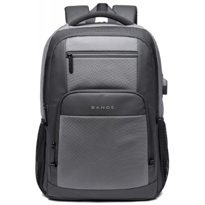 Bange Τσάντα Πλάτης / Backpack 15.6" 1921 Γκρι