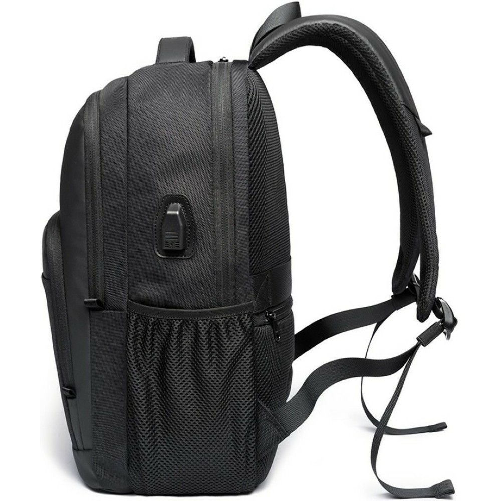 Bange Τσάντα Πλάτης / Backpack 15.6" 1921 Μαύρη Τσάντες