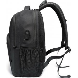 Bange Τσάντα Πλάτης / Backpack 15.6" 1921 Μαύρη Τσάντες