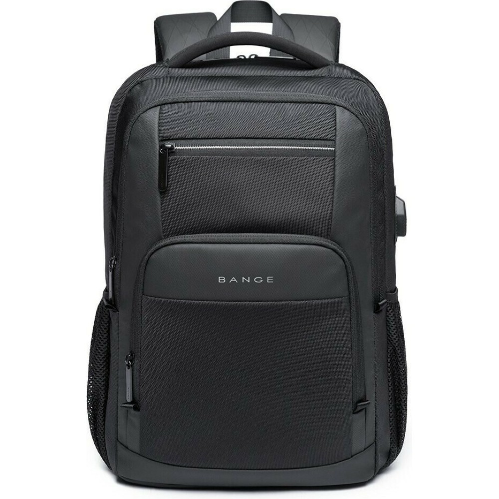 Bange Τσάντα Πλάτης / Backpack 15.6" 1921 Μαύρη Τσάντες
