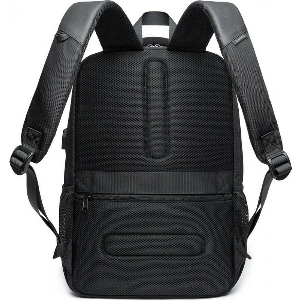 Bange Τσάντα Πλάτης / Backpack 15.6" 1921 Μαύρη Τσάντες