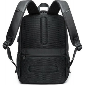 Bange Τσάντα Πλάτης / Backpack 15.6" 1921 Μαύρη Τσάντες