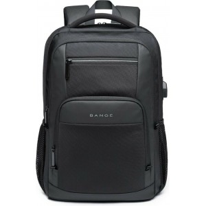 Bange Τσάντα Πλάτης / Backpack 15.6" 1921 Μαύρη Τσάντες