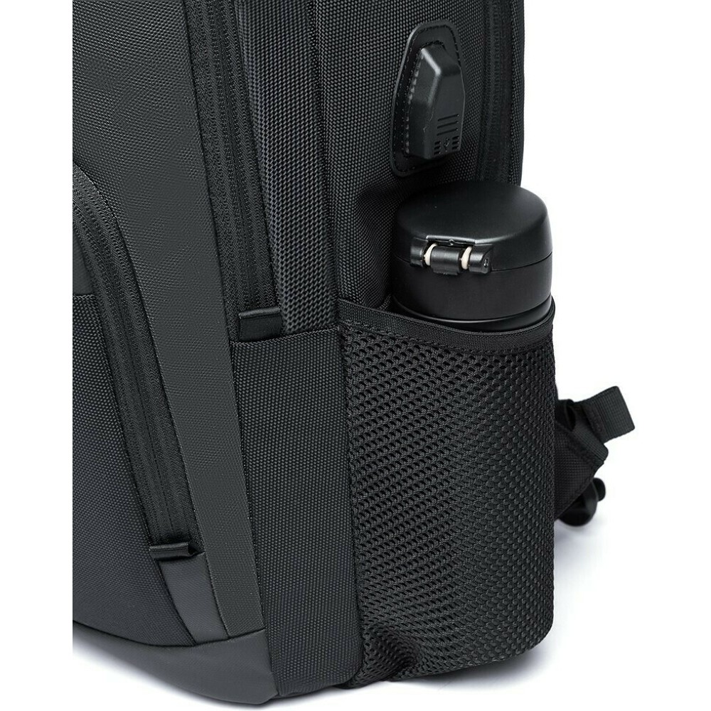 Bange Τσάντα Πλάτης / Backpack 15.6" 1921 Μαύρη Τσάντες