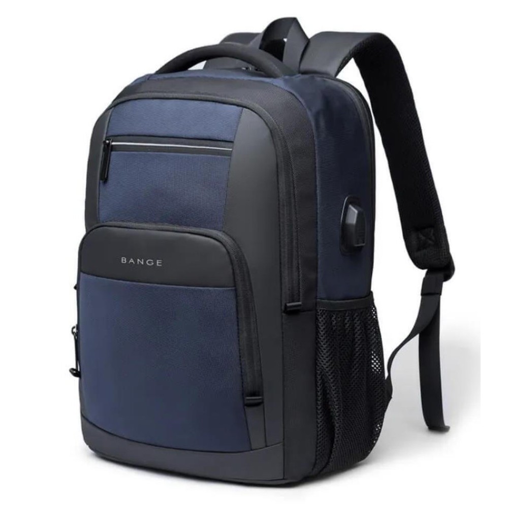 Bange Τσάντα Πλάτης / Backpack 15.6" 1921 Μπλε Τσάντες