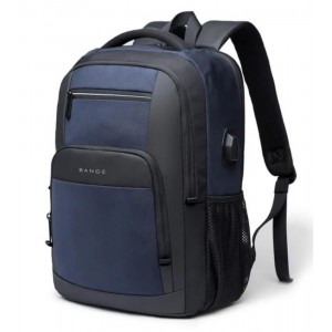 Bange Τσάντα Πλάτης / Backpack 15.6" 1921 Μπλε Τσάντες