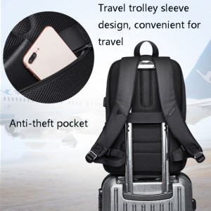 Bange Τσάντα Πλάτης / Backpack 15.6" 1921 Μπλε Τσάντες