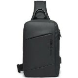 Bange Cross Bodybag/Ανδρική Τσάντα Στήθους 22002 Μαύρη 1