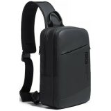 Bange Cross Bodybag/Ανδρική Τσάντα Στήθους 22002 Μαύρη 3