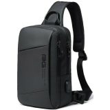 Bange Cross Bodybag/Ανδρική Τσάντα Στήθους 22002 Μαύρη 4