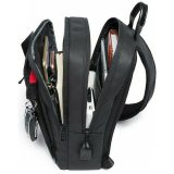 Bange Cross Bodybag/Ανδρική Τσάντα Στήθους 22002 Μαύρη 5