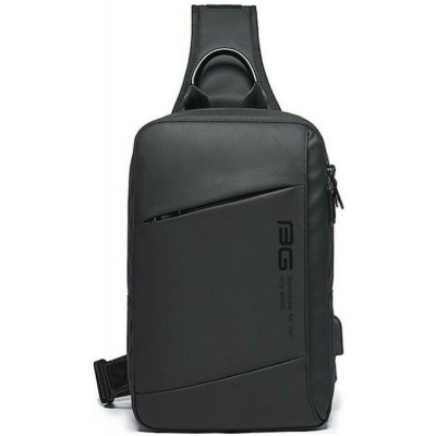 Bange Cross Bodybag/Ανδρική Τσάντα Στήθους 22002 Μαύρη