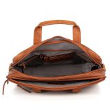 Spikes & Sparrow 24244N00 Montana Δερμάτινος Χαρτοφύλακας 15'' Μαύρος 4