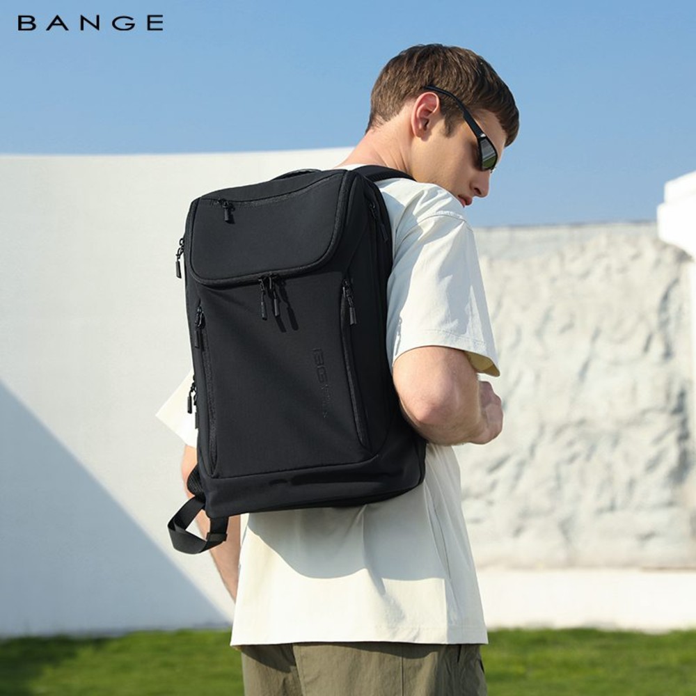 Bange 2517 Τσάντα Πλάτης Backpack 15.6" Μαύρη Τσάντες