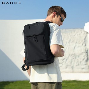 Bange 2517 Τσάντα Πλάτης Backpack 15.6" Μαύρη Τσάντες
