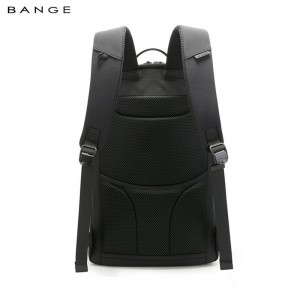 Bange 2517 Τσάντα Πλάτης Backpack 15.6" Μαύρη Τσάντες
