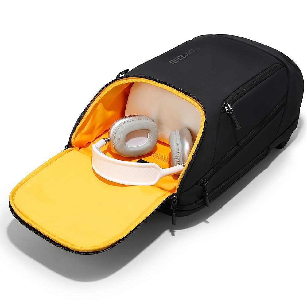Bange 2517 Τσάντα Πλάτης Backpack 15.6" Μαύρη Τσάντες