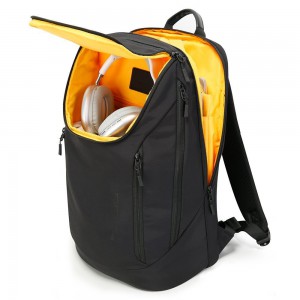 Bange 2517 Τσάντα Πλάτης Backpack 15.6" Μαύρη Τσάντες