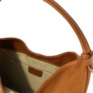 DOMUS 25267 Γυναικεία Τσάντα Ώμου Δέρμα Ιταλίας Ταμπά Τσάντες