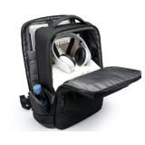 Bange 2603 Weekender Τσάντα Πλάτης Backpack 15.6" Μαύρη 3