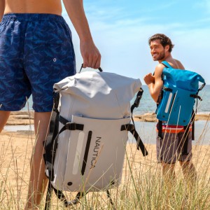 Nautica Σακίδιο Πλάτης Στεγανό 2709 Μπλε  Τσάντες