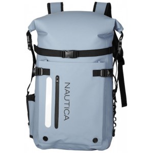 Nautica Σακίδιο Πλάτης Στεγανό 2719 Γκρι Τσάντες