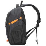 Nautica 2726 Σακίδιο Πλάτης Backpack Μαύρο 2