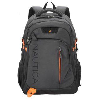 Nautica 2726 Σακίδιο Πλάτης Backpack Μαύρο