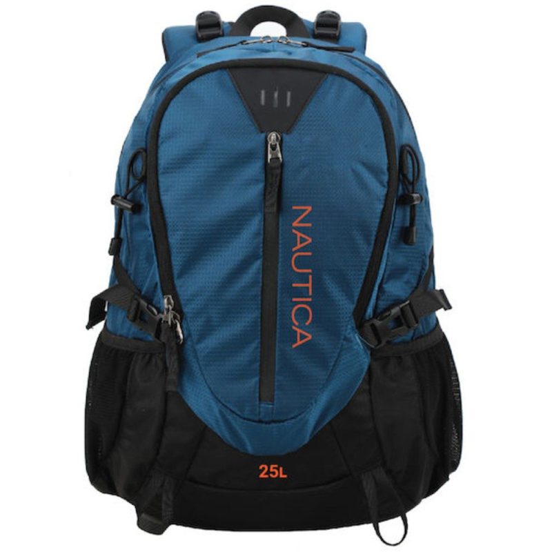 Nautica 2728 Σακίδιο Πλάτης Backpack Μπλε NAUTICA