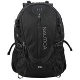 Nautica 2729 Σακίδιο Πλάτης Backpack Μαύρο 1