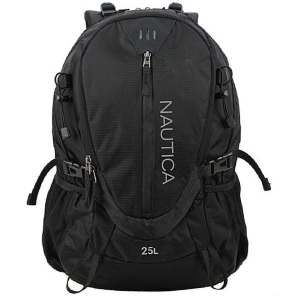 Nautica 2729 Σακίδιο Πλάτης Backpack Μαύρο
