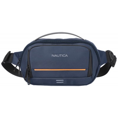 Nautica 2731 Τσάντα Μέσης Cross bodybag POLY 2.5lt Μπλε