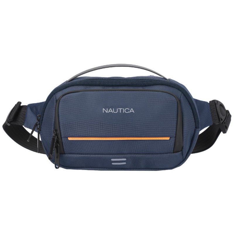 Nautica 2731 Τσάντα Μέσης Cross bodybag POLY 2.5lt Μπλε NAUTICA