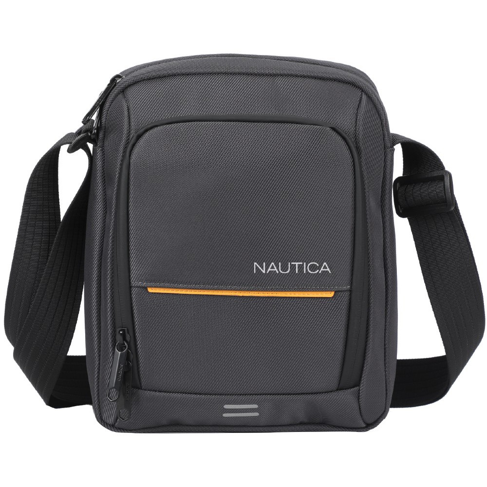 Nautica 2734 Τσάντα Ώμου / Χιαστί POLY 3.5lt Ανθρακί Τσάντες