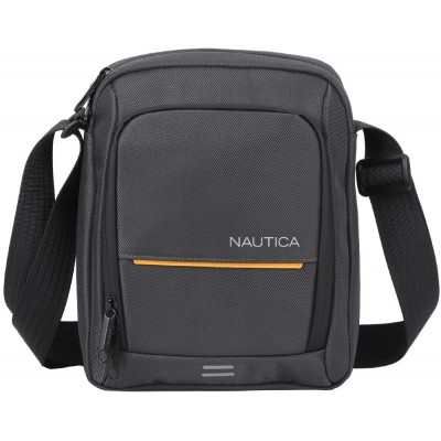 Nautica 2734 Τσάντα Ώμου / Χιαστί POLY 3.5lt Ανθρακί
