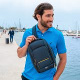 Nautica 2735 Cross Bodybag/Ανδρική Τσάντα Στήθους POLY 6.5lt Μπλε 2