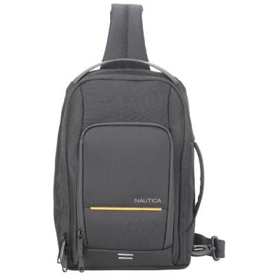Nautica 2736 Cross Bodybag/Ανδρική Τσάντα Στήθους POLY 6.5lt Ανθρακί